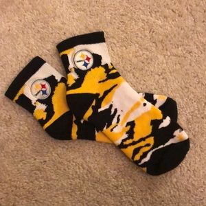 Steelers Football Socks